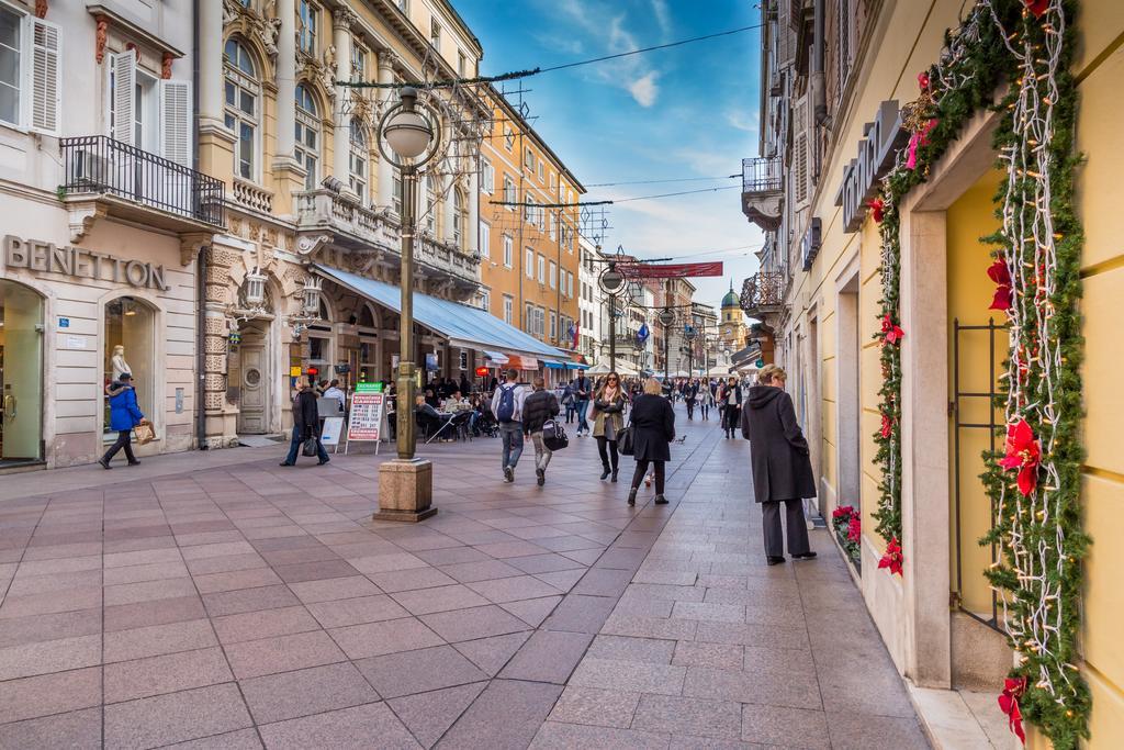 Apartment Korzo Filodrammatica Rijeka Exteriér fotografie