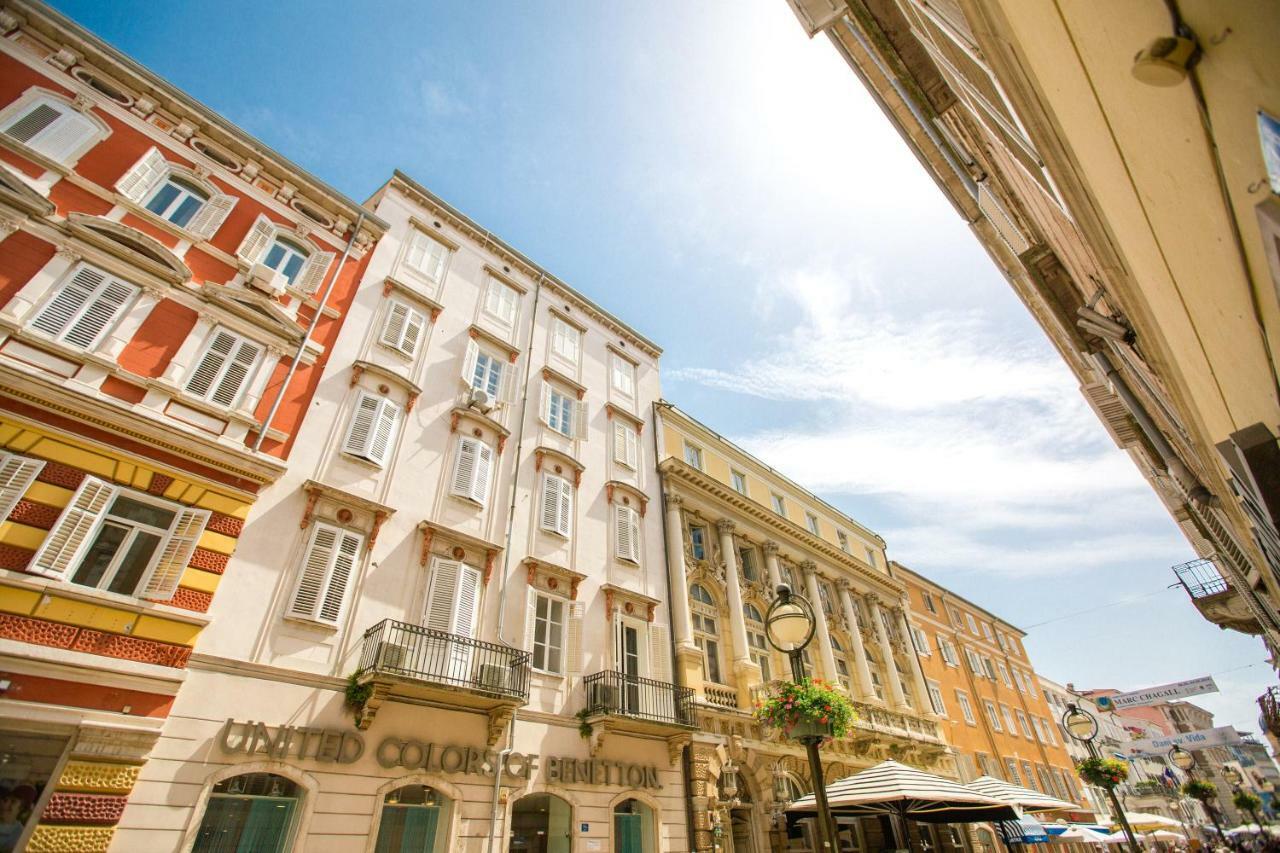 Apartment Korzo Filodrammatica Rijeka Exteriér fotografie